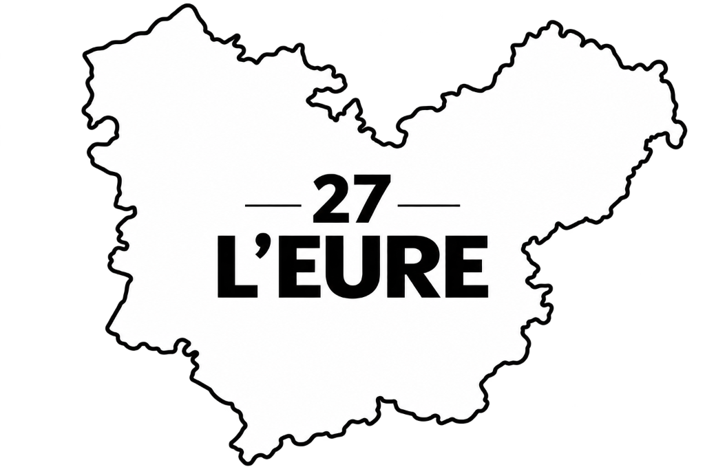 Carte de l'Eure (27)