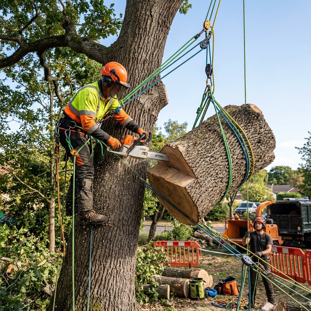 Abattage et Démontage